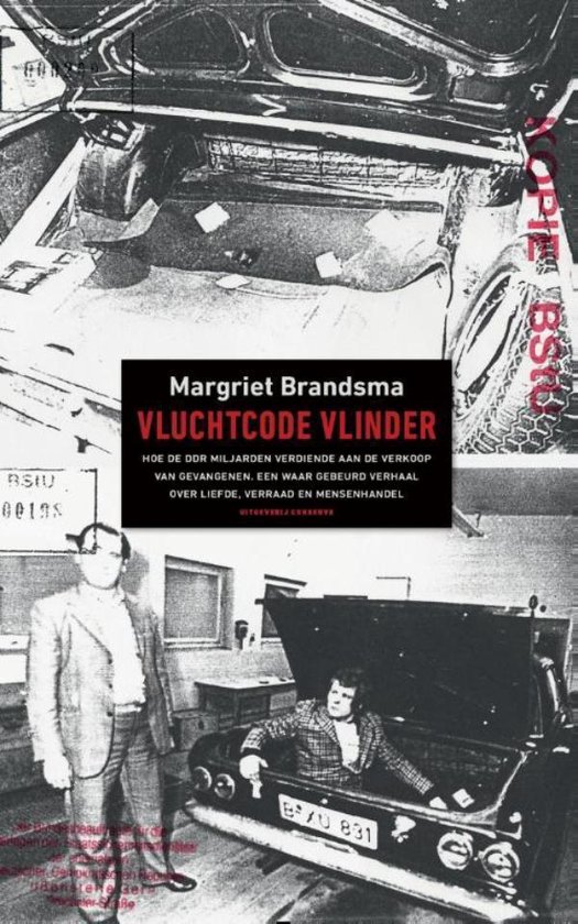 Vuurcode vlinder