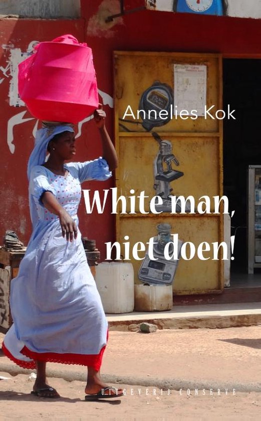 White man, niet doen!