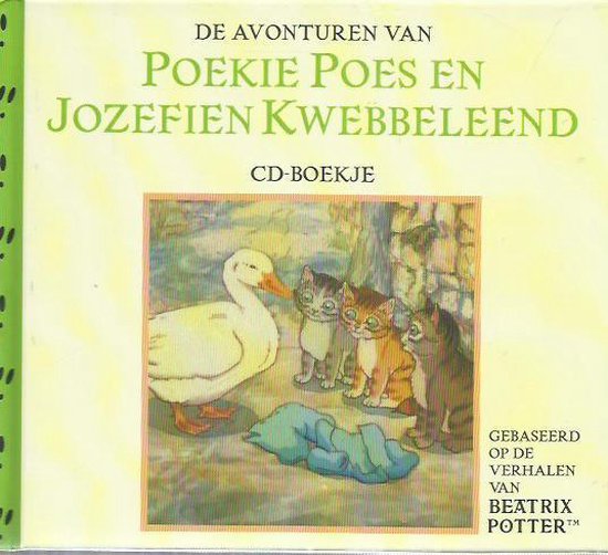 Poekie poes & j.kwebbeleend cd