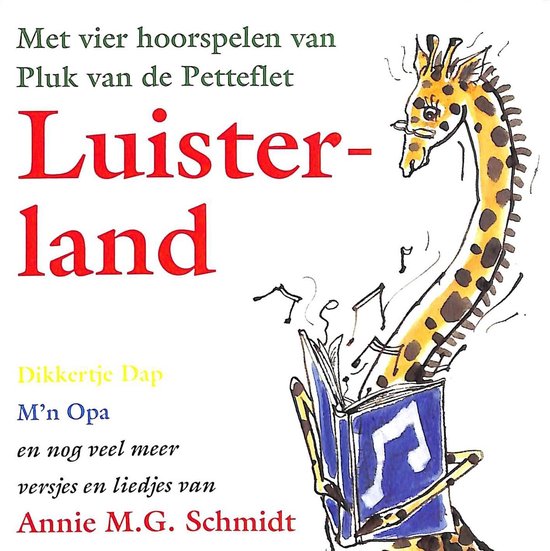 Luisterland Cd