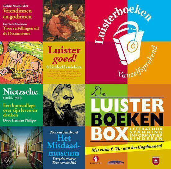 Luisterboekenbox