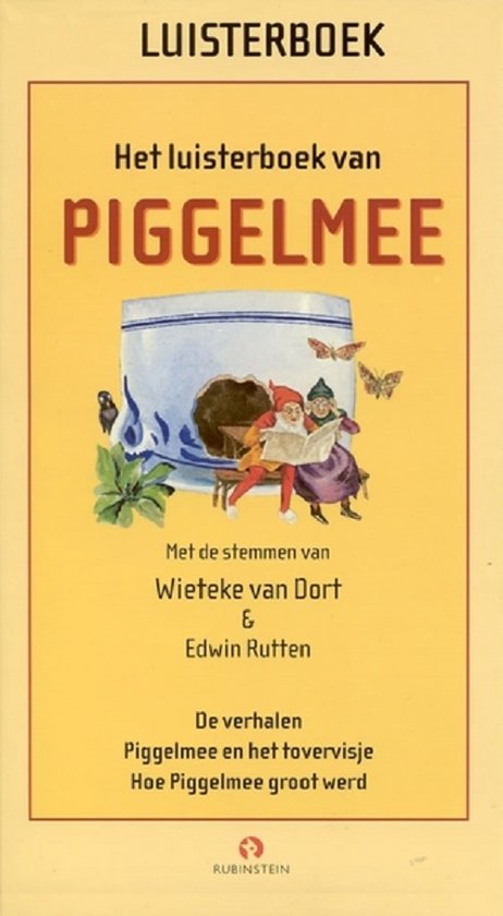 Luisterboek van Piggelmee