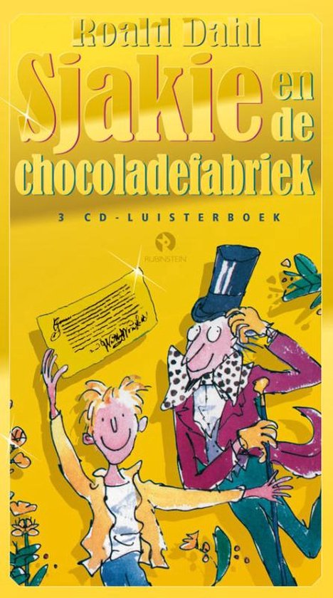 Sjakie en de chocoladefabriek