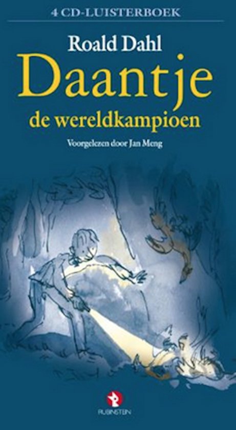 Daantje de wereldkampioen 4 CD'S