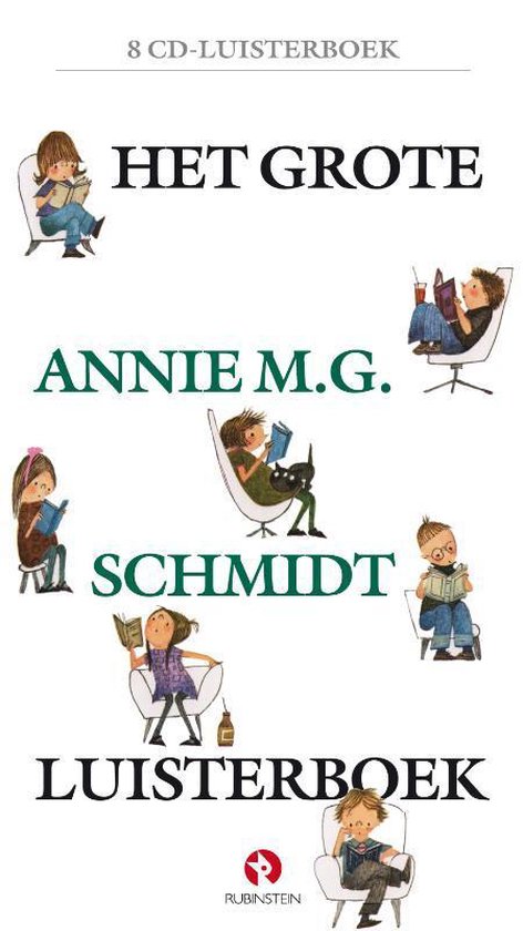 Het Grote Annie M.G. Schmidt Luisterboek