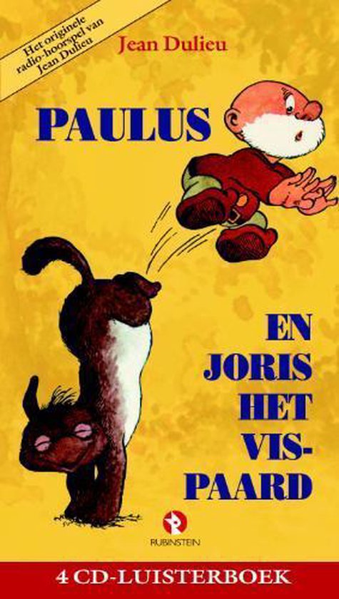 Paulus En Joris Het Vispaard 4Cd Luisterboek