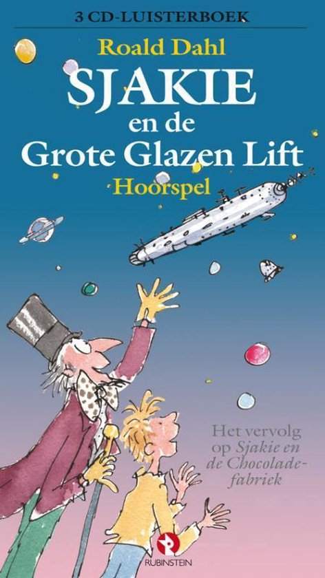 Sjakie en de Glazen lift