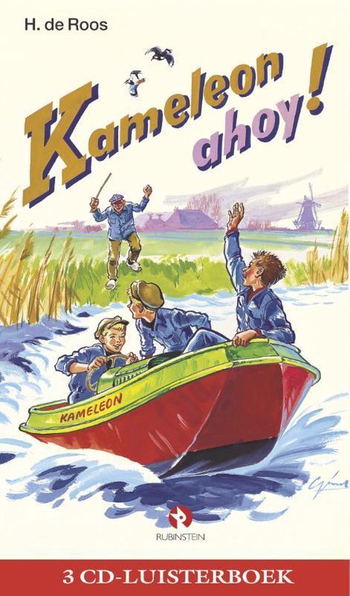 Kameleon Ahoy  Luisterboek 3 Cd's