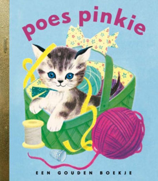 Gouden Boekjes - Poes Pinkie