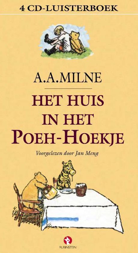 Het Huis In Het Poeh Hoekje  Luisterboek Cd