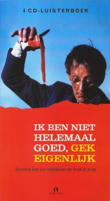 Ik Ben Niet Helemaal Goed, Gek Eigenlijk - 4 cd luisterboek