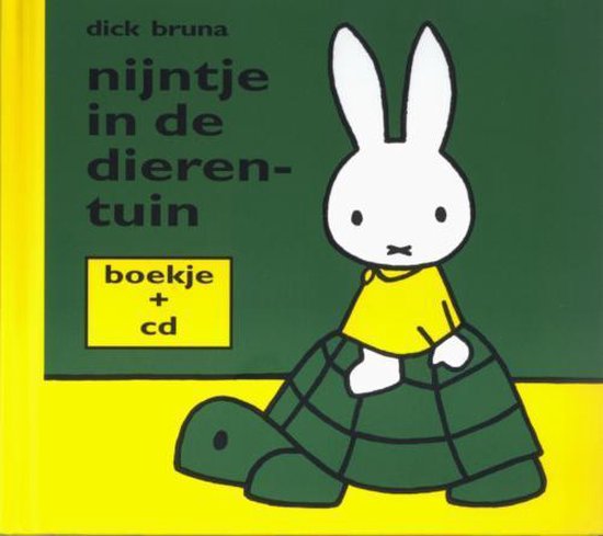 Nijntje In De Dierentuin Boekje Met Cd