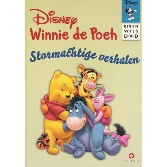 Disney's Winnie De Poeh Boek En Dvd