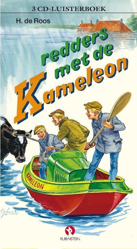 Redders Met De Kameleon Luisterboek 3 Cd's