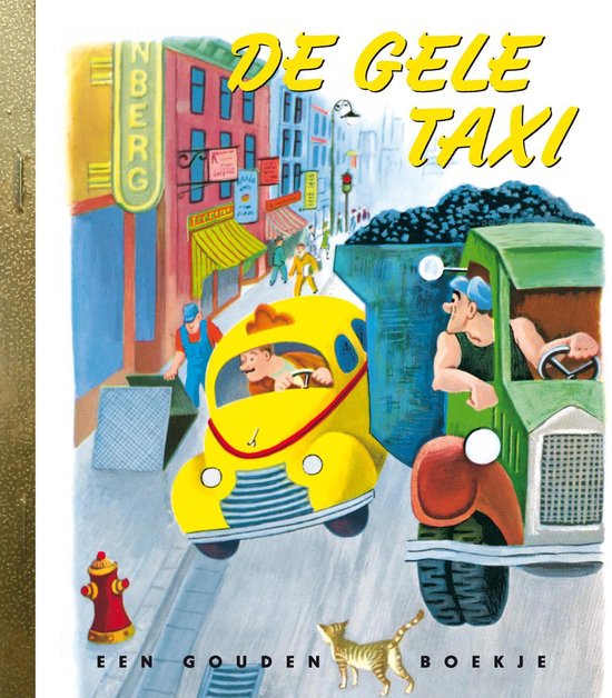 De gele taxi