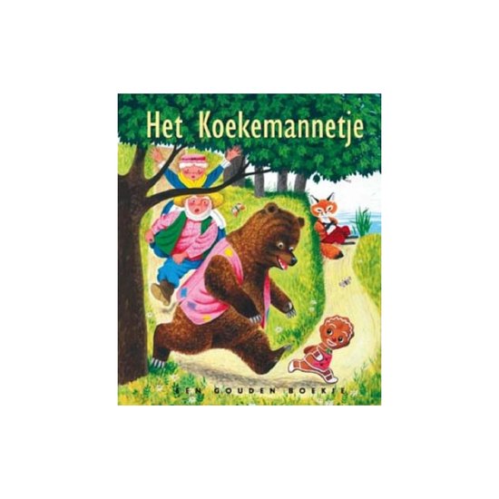 Gouden Boekjes 16 - Het koekemannetje