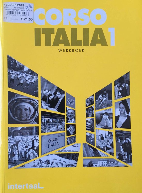 Corso Italia 1 - werkboek