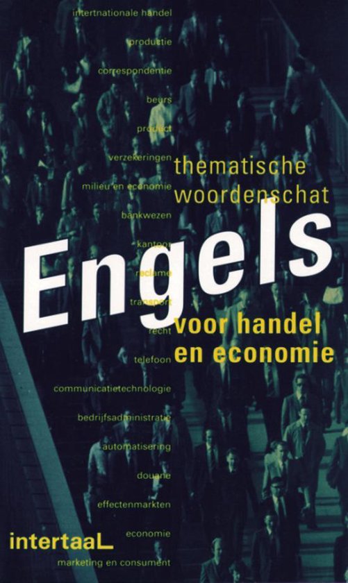 Thematische woordenschat voor handel en economie Engels