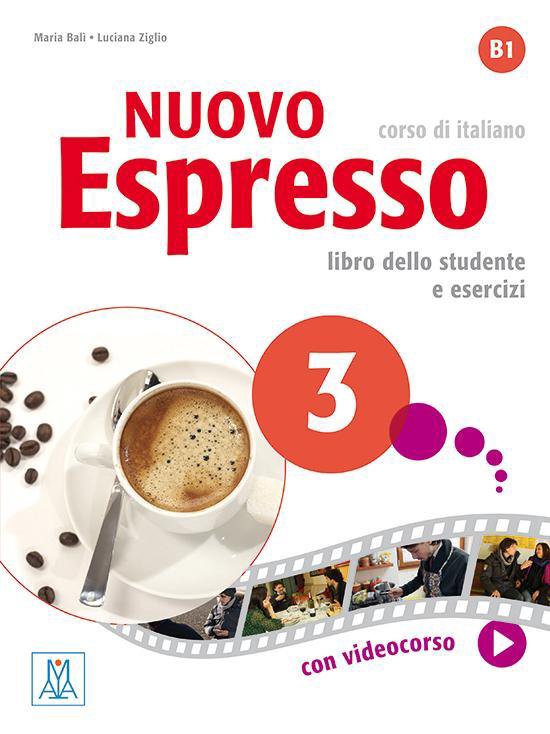 Nuovo Espresso 3 libro dello studente e esercizi