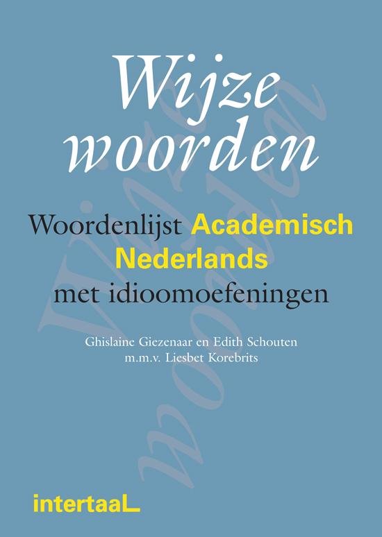 Wijze woorden