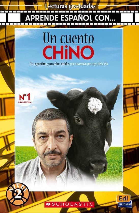 Aprende español con- Un cuento chino (A2) libro + CD