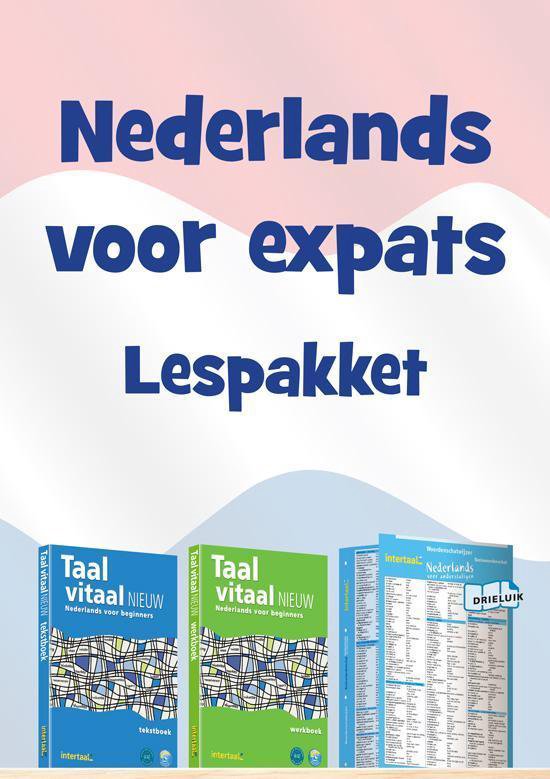 Nederlands voor expats 1 lespakket