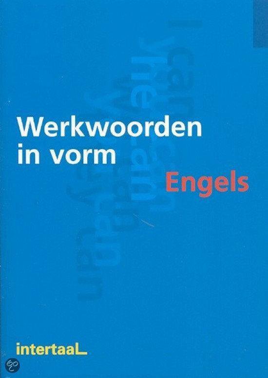 Werkwoorden in vorm - Engels