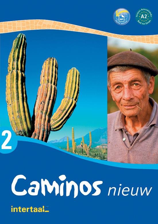 Caminos nieuw 2 tekstboek + online-mp3's