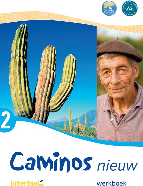 Caminos nieuw 2 werkboek + online-mp3's