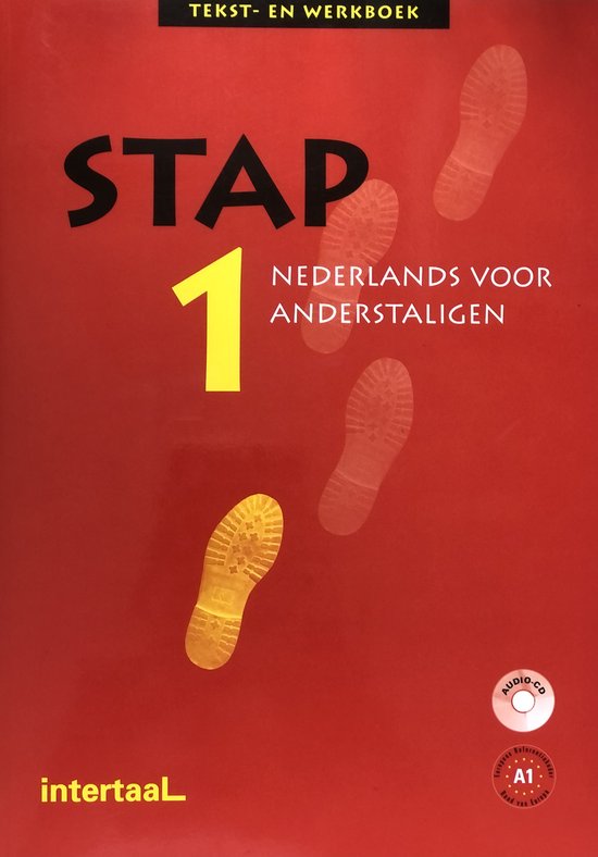 Stap tekst-en werkboek + cd