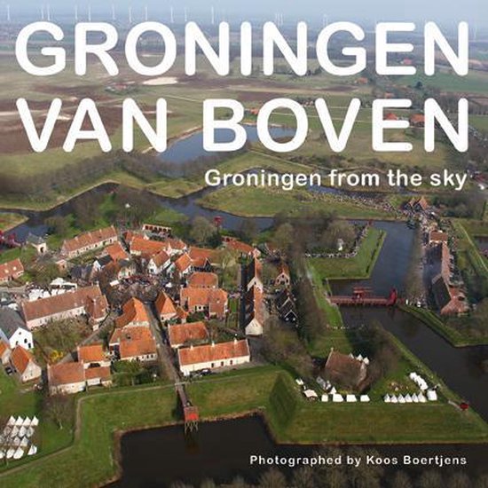 Groningen van boven