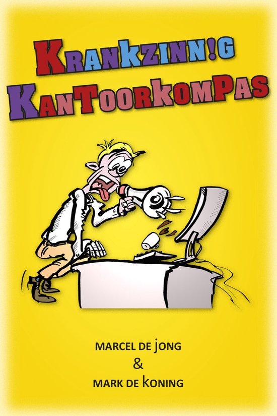 Krankzinnig kantoorkompas