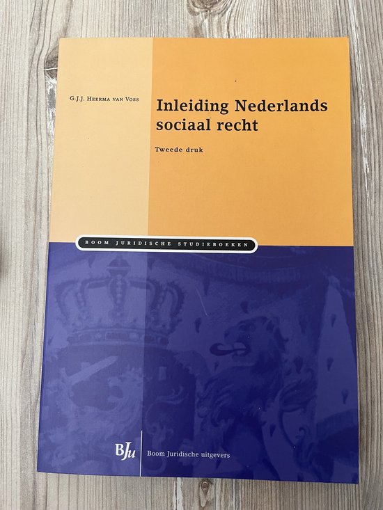 Inleiding Nederlands sociaal recht