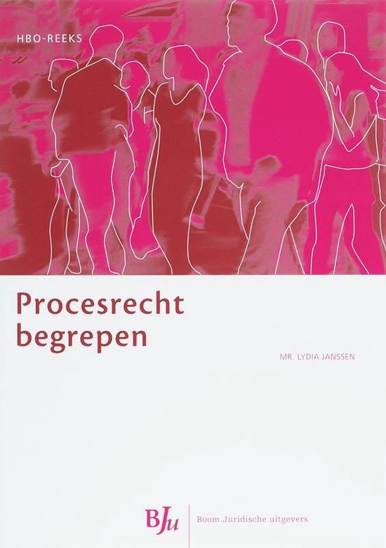 Procesrecht begrepen