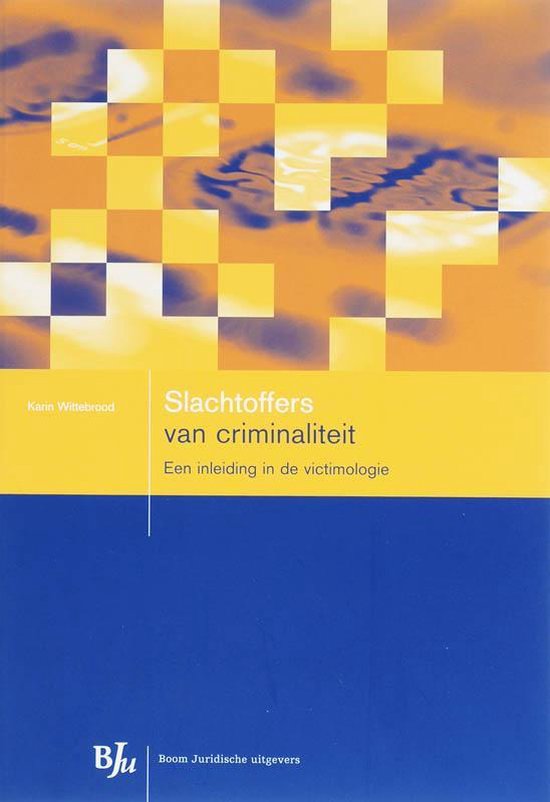 Slachtoffers van criminaliteit