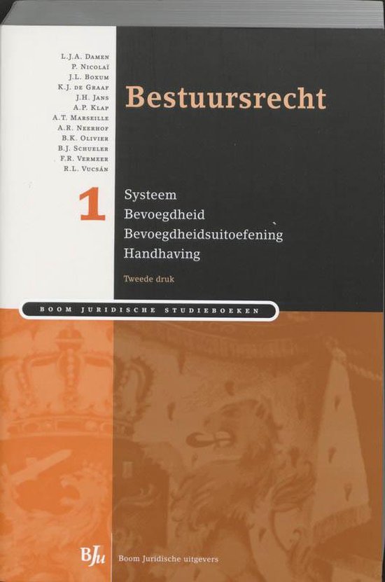 1 Bestuursrecht