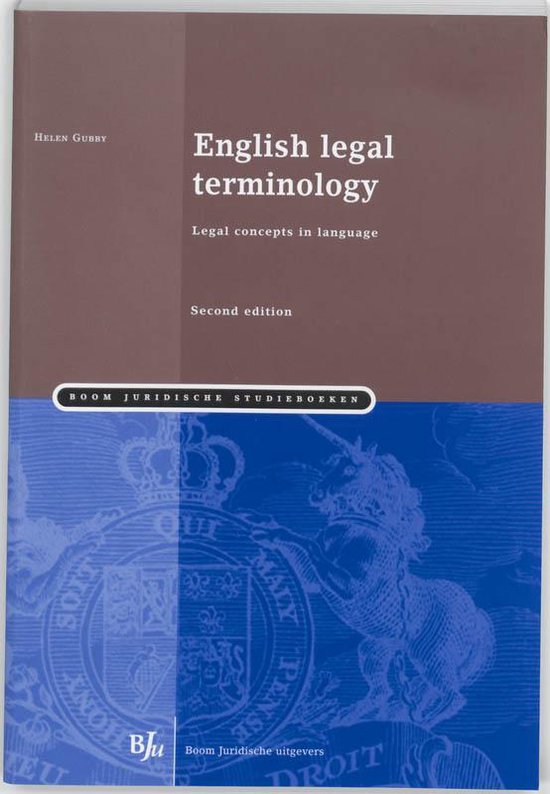 English Legal Terminology