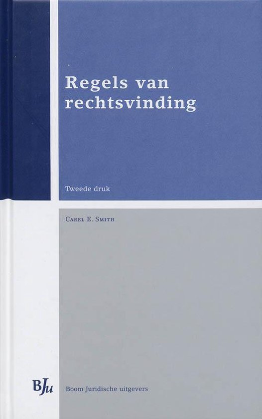 Regels van rechtsvinding