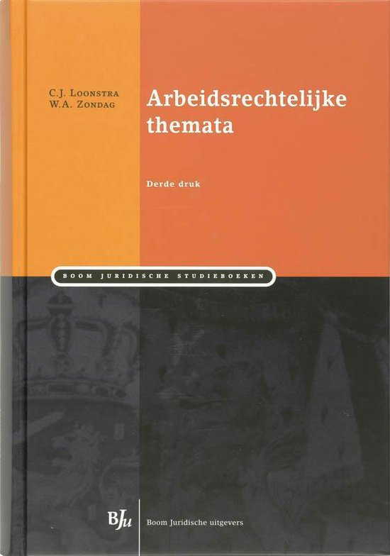 Arbeidsrechtelijke themata