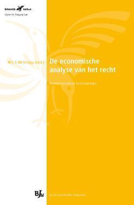 Schoordijk Instituut, Center for company law  -   De economische analyse van het recht