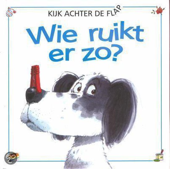 Wie ruikt er zo?