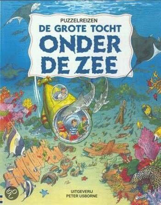 Puzzelreizen Grote Tocht Over De Zee