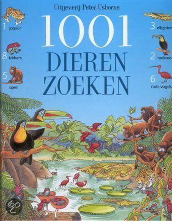 1001 Dieren Zoeken