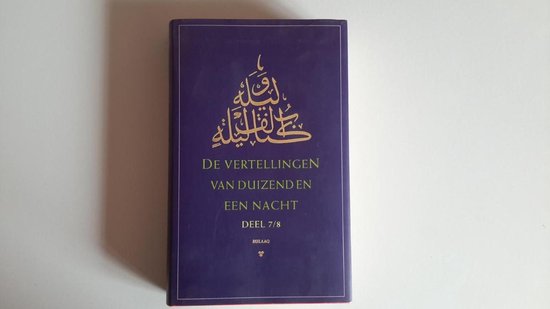 De vertellingen van duizend-en-een-nacht, dl 7/8