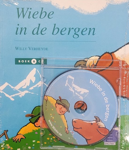 Wiebe in de bergen - Boek & CD