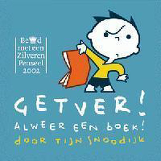 Getver! Alweer een boek!