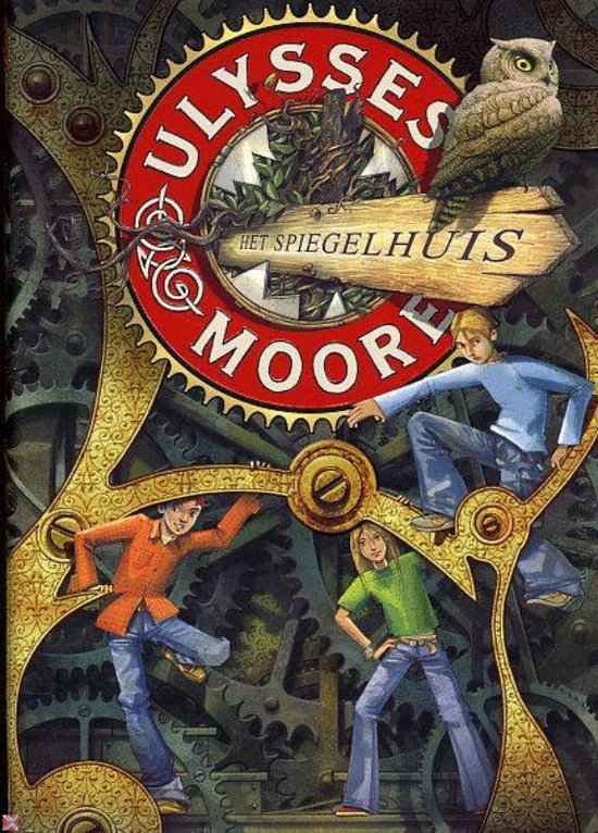 Ulysses Moore 3 Het Spiegelhuis