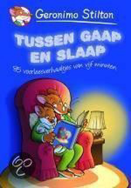 Geronimo Stilton Tussen Gaap En Slaap