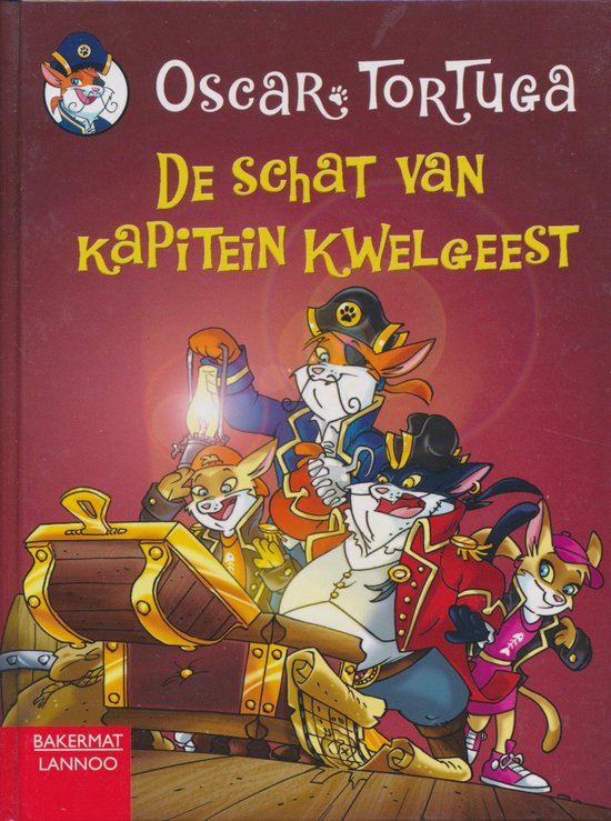 De Schat Van Kapitein Kwelgeest