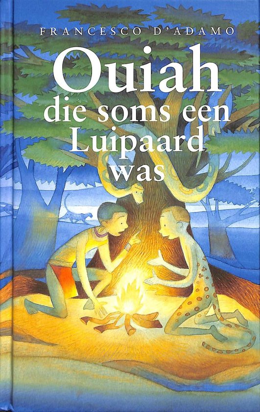 Ouiah die soms een luipaard was